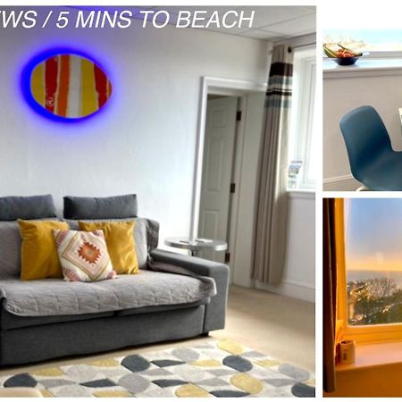 Sea View Family Stay By Beach Gym & Parking Bournemouth Buitenkant foto